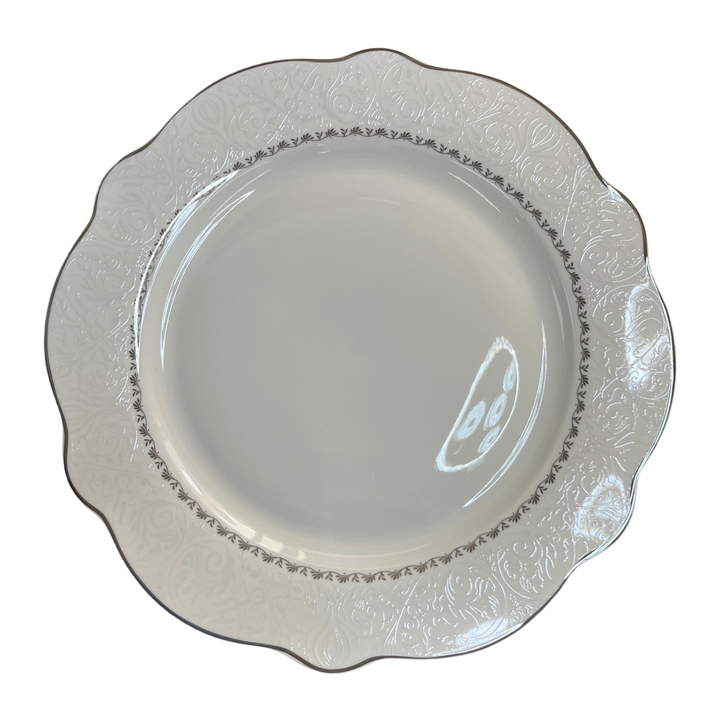 Tallerkensæt 24 Dele 6 Pers. - Schäfer Apollon Silver