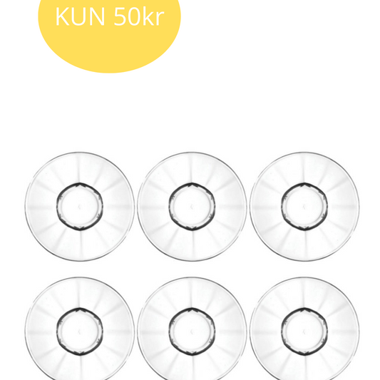 Teglas Underkopper 6 stk. - LAV Alya