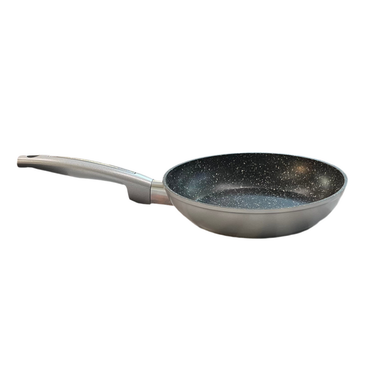 Schäfer Granit Stegepande Sølv 20 cm Metallic Silver