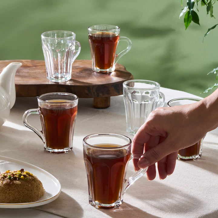 Karaca Leylak Tekrus 6 Stk. - 175 ml