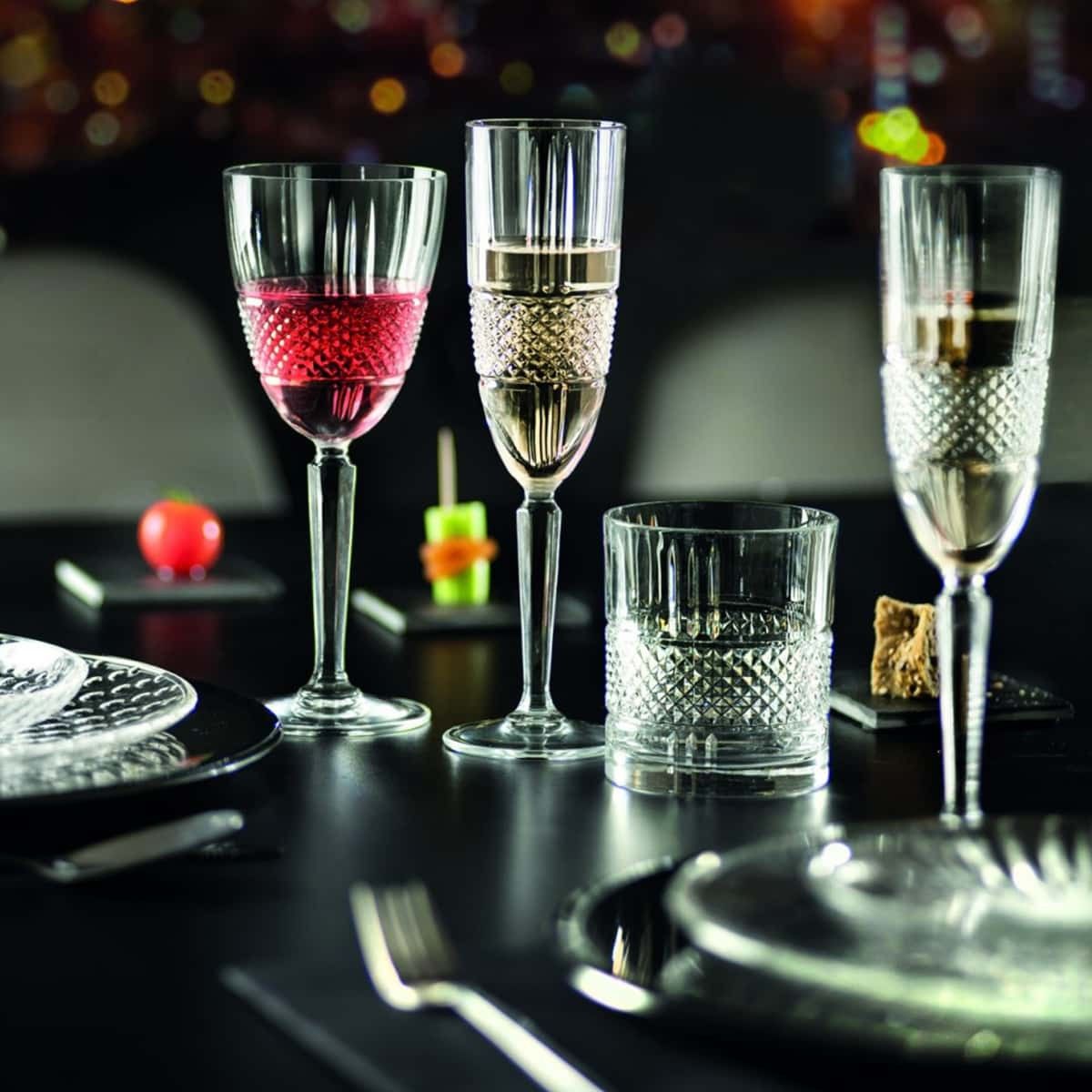 RCR Brillante Cocktail Krystalglassæt 6 Dele - 290 ML
