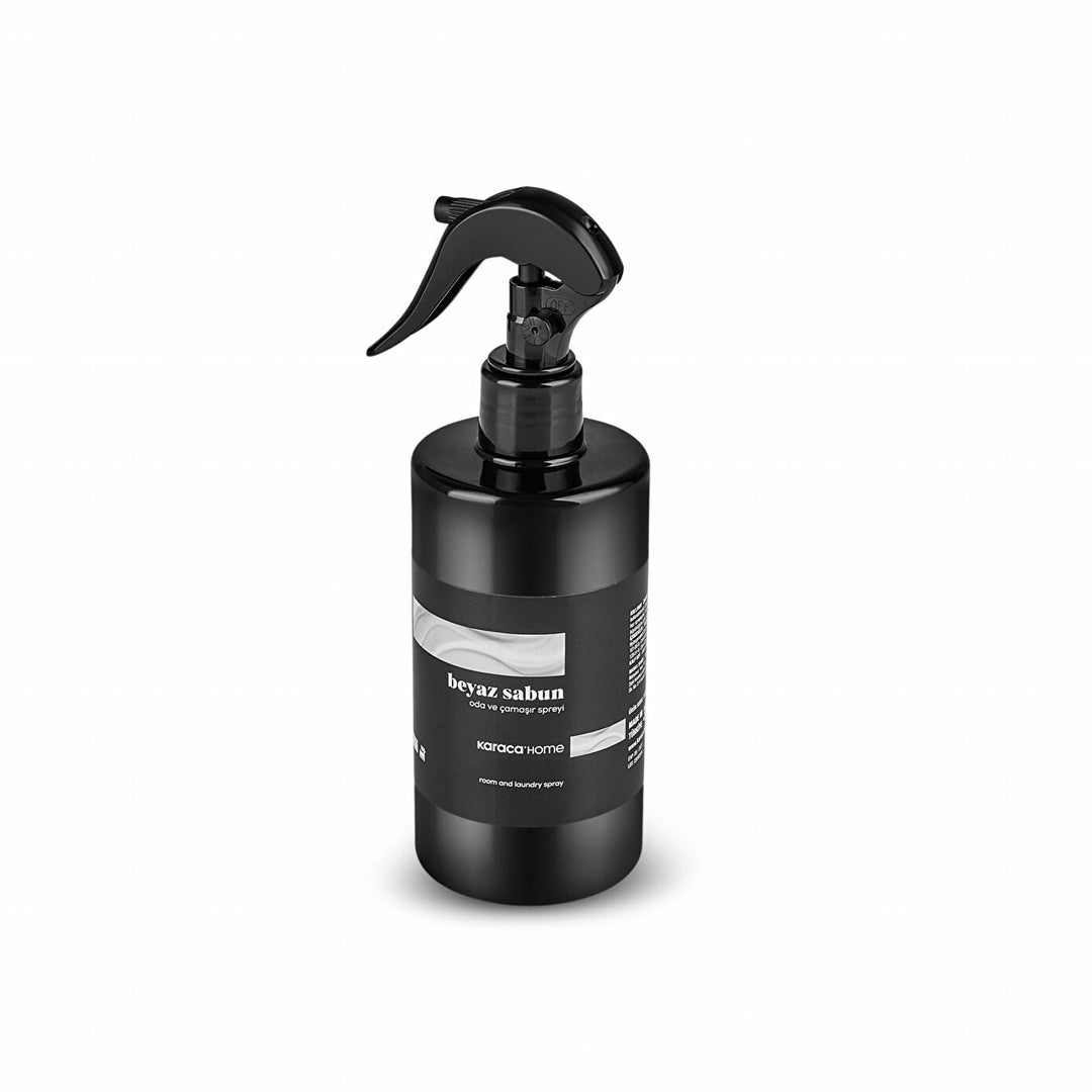 Karaca Home Classic Rum- og Tekstil Spray - Hvid Sæbe – 330 ml