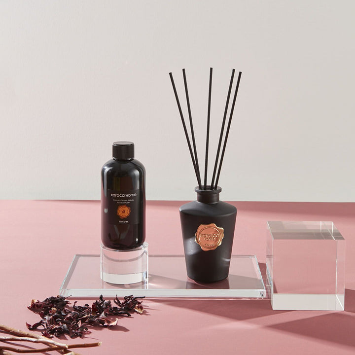 Karaca Home Classy Duftspreder m/Duftpinde – Amber – 200 ml