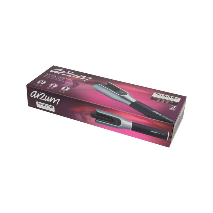 ARZUM REVOLUTION AUTO CURLER – med Keratin & Argan Oil Keramiske Plader