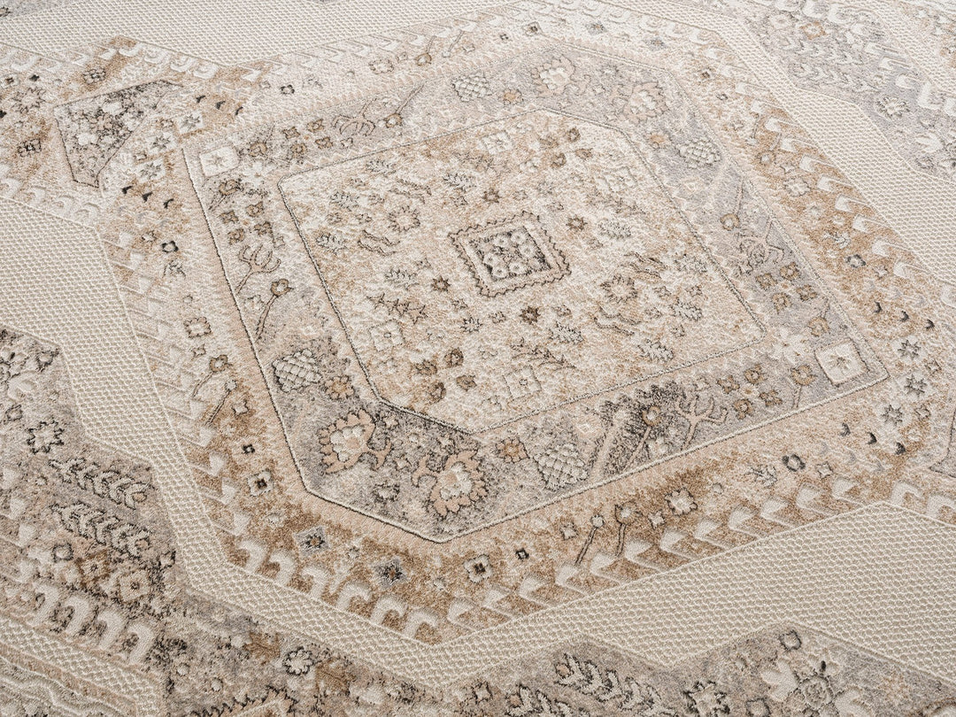 Aura - 026A Cream/Grå