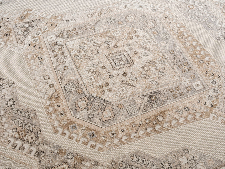 Aura - 026A Cream/Grå