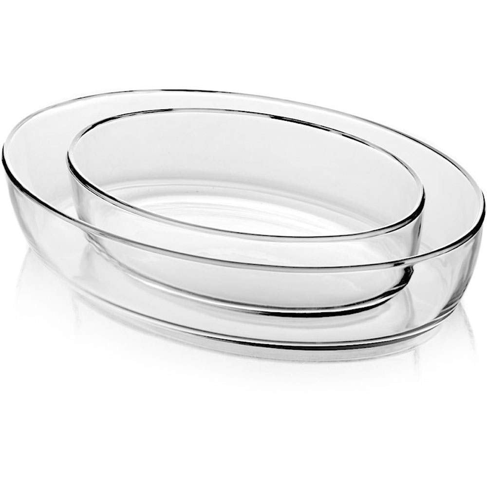 Ovalt Ovnfast Glasfadsæt fra Borcam - Løven Home