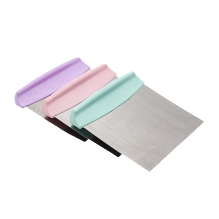 Dejskraber og -Udskærer 12x11,5 cm - Rustfrit Stål