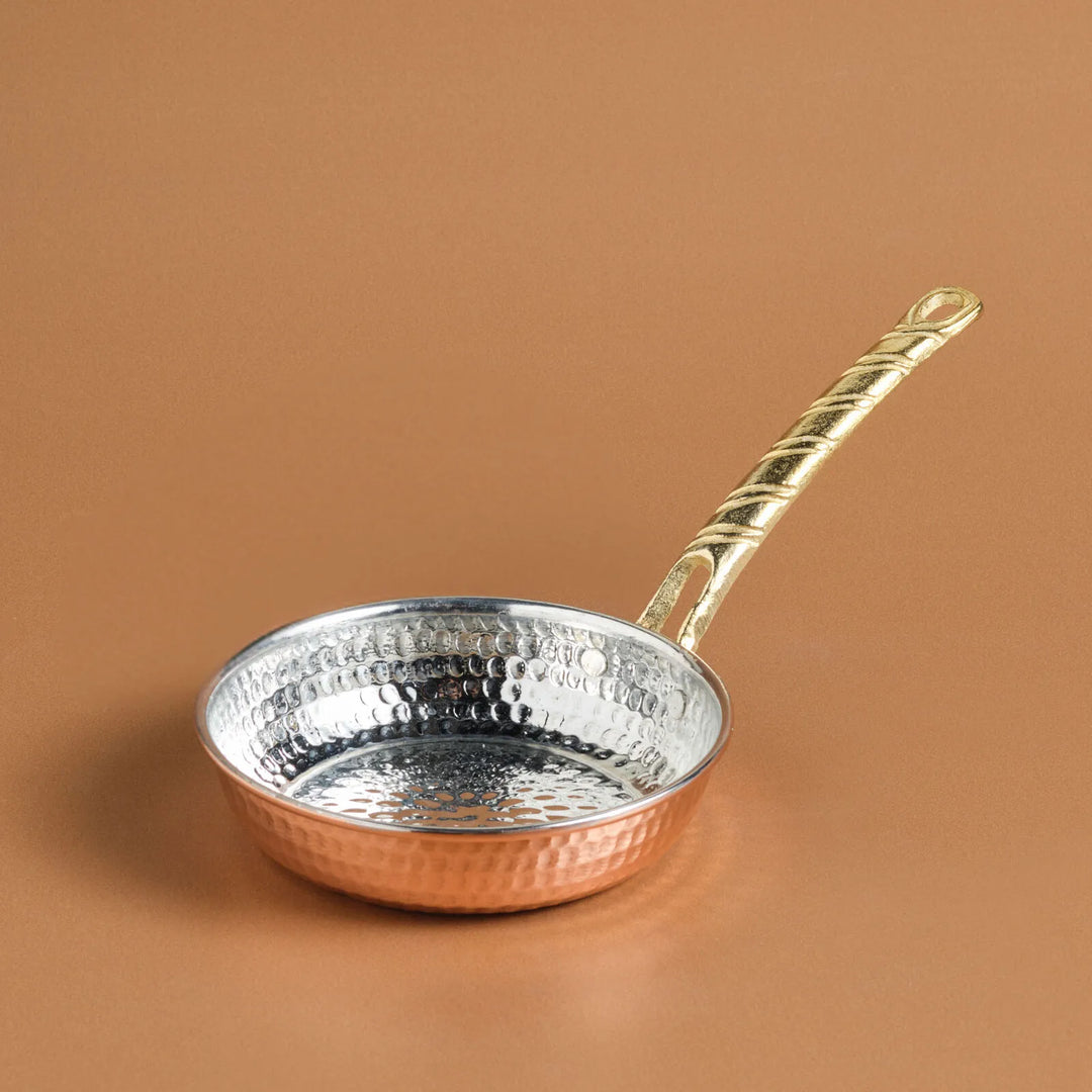 Karaca - Alacahöyük - Kobberpande – 16 cm