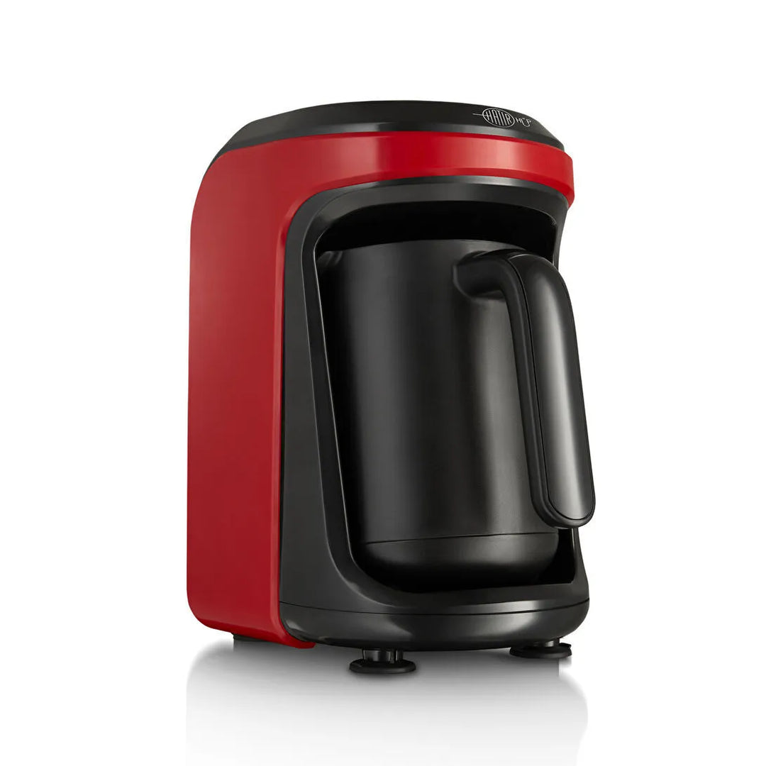 Karaca Hatır Hüp Aroma Türk Kaffemaskine – Cherry Red (5 Kopper)