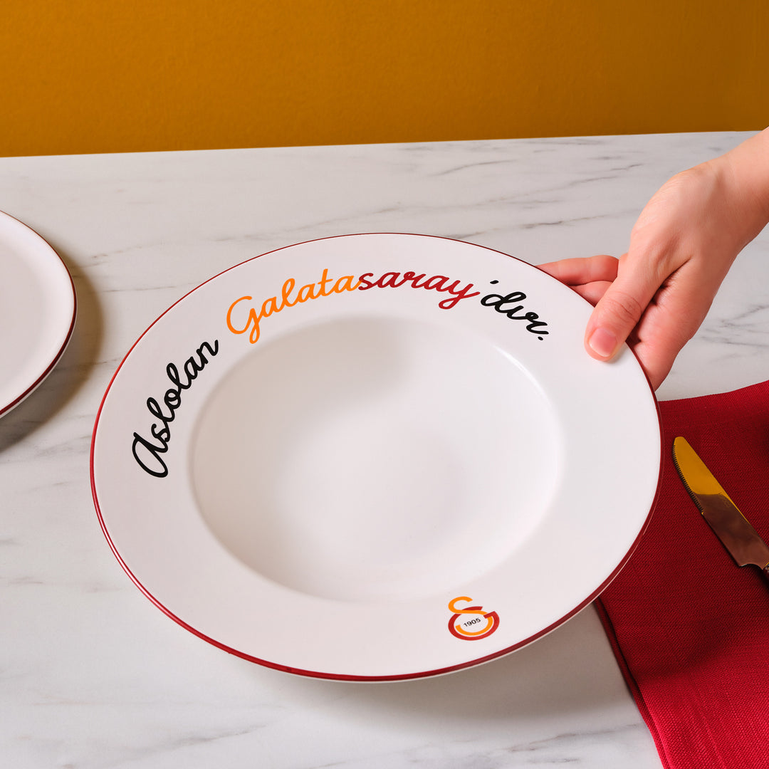 Karaca x Galatasaray - Pastatallerken - 27 cm