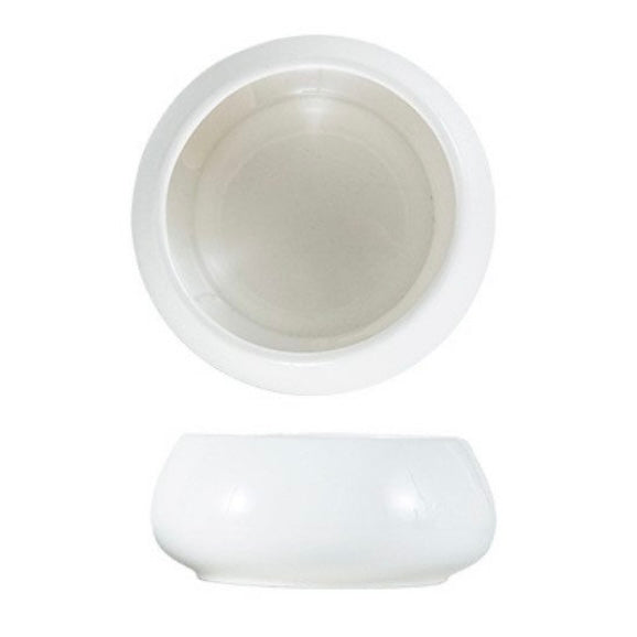 Akkaya Porcelænssæt 26 dele - 6 personer - Hvid - Weisse Rose Bone Bianco