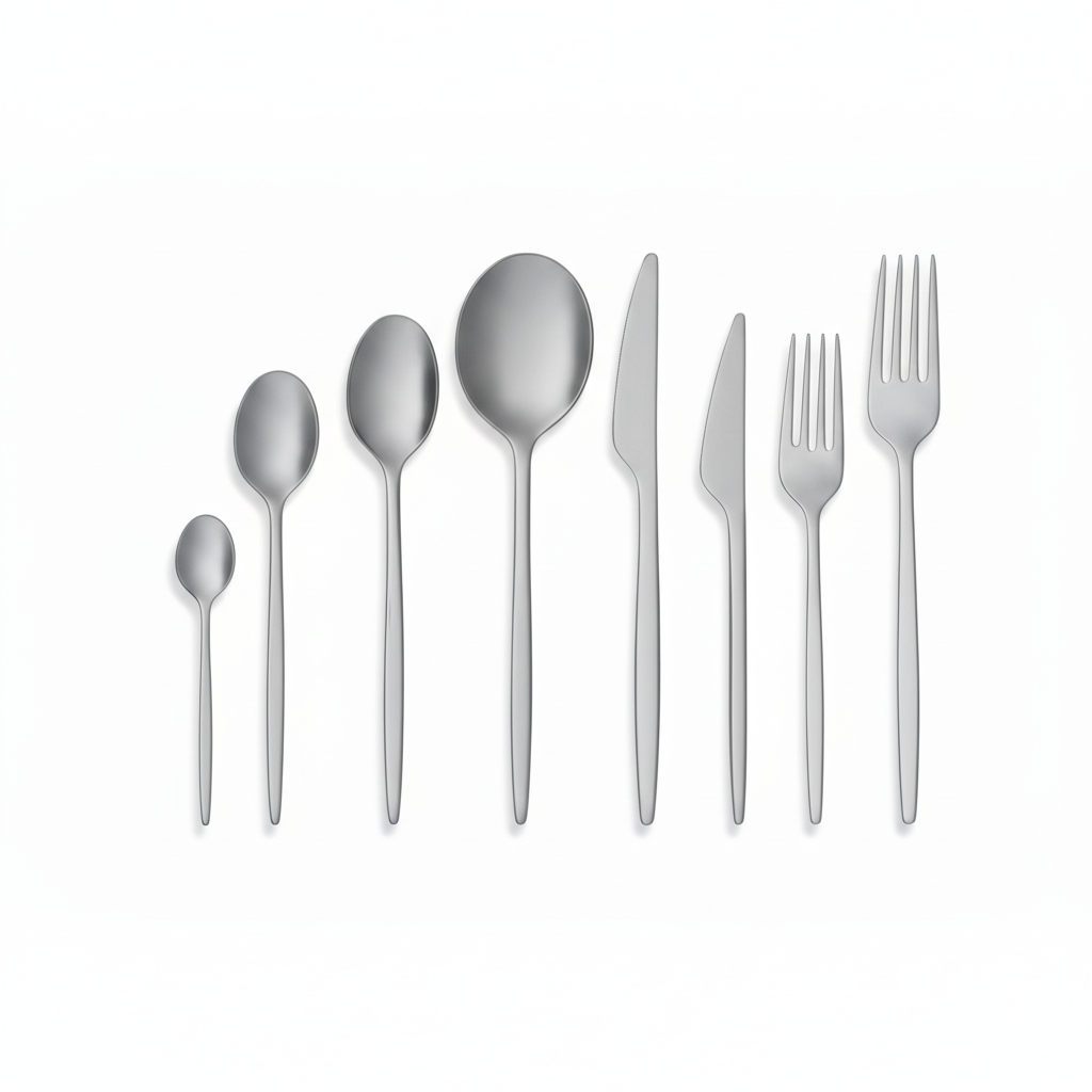 Almina Lavinia Bestiksæt 48 dele - 6 personer