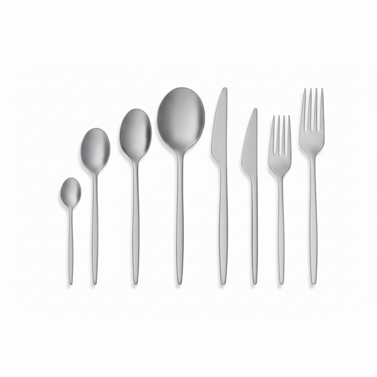 Almina Lavinia Bestiksæt 48 dele - 6 personer