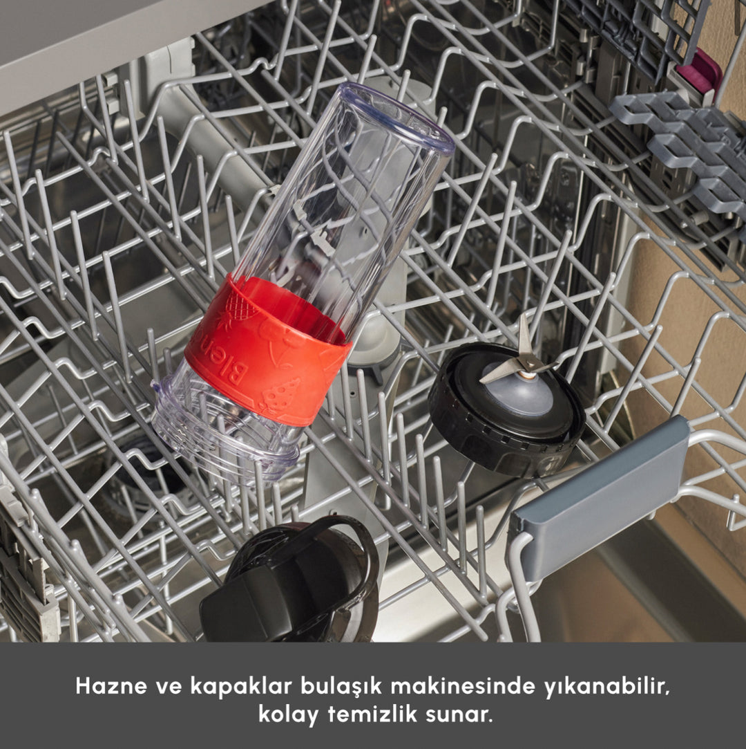 Karaca x Galatasaray BlendFit Go Personal Smoothie-Blender - Sort