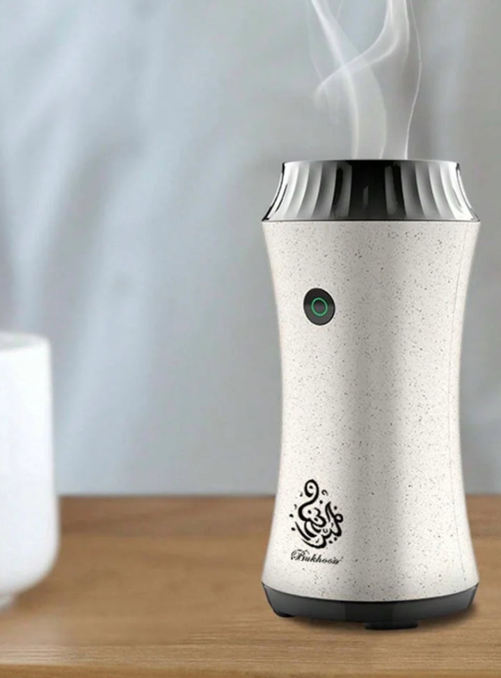 Elektronisk Mobil Røgelsesbrænder Bukhoor (USB-genopladelig)