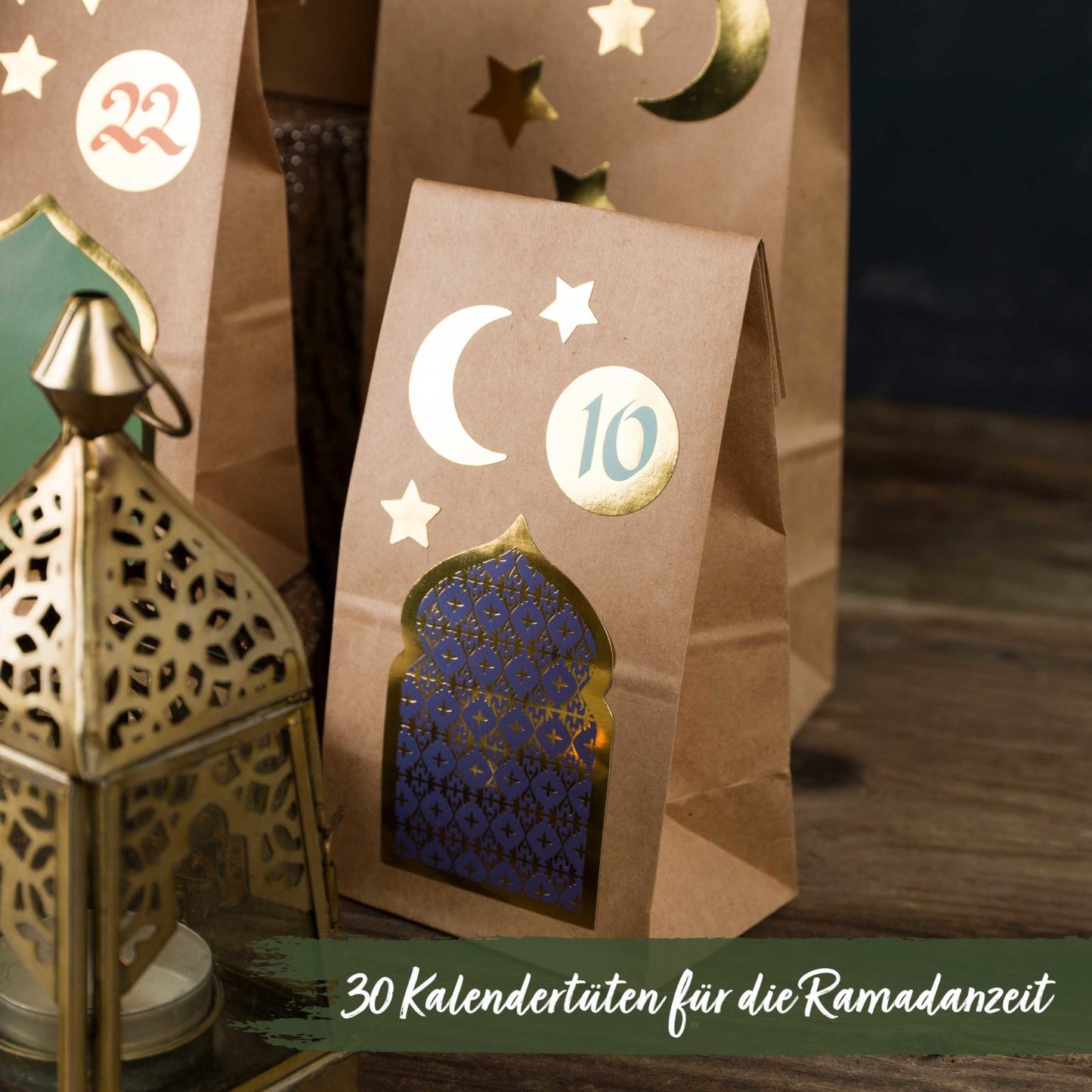 Kreativ Ramadan Kalender Hussæt