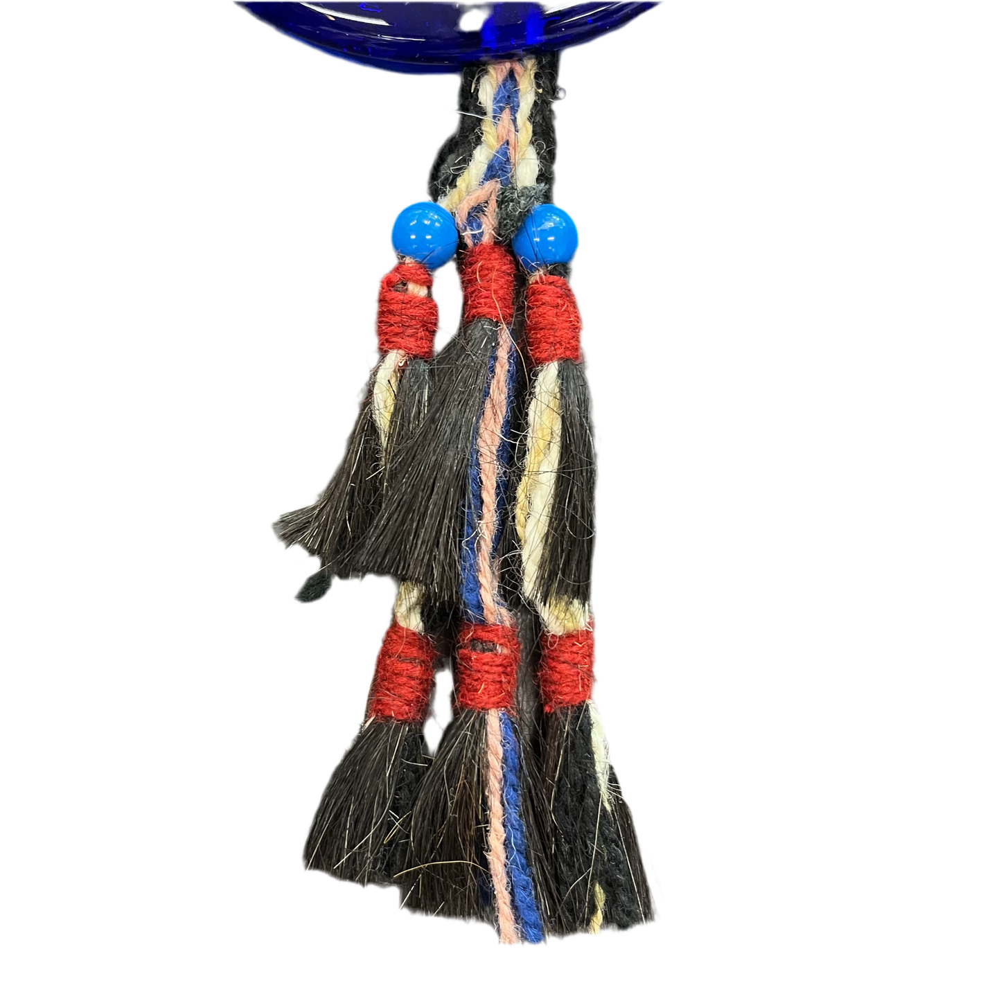 Beskyttelses Amulet (Ayet Al-Kursi) 13x40 cm Blå