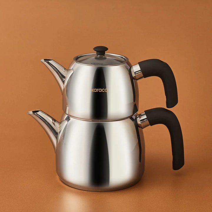 Karaca New Galya Induktionsbund Midi Tekandesæt - 3,2 Liter