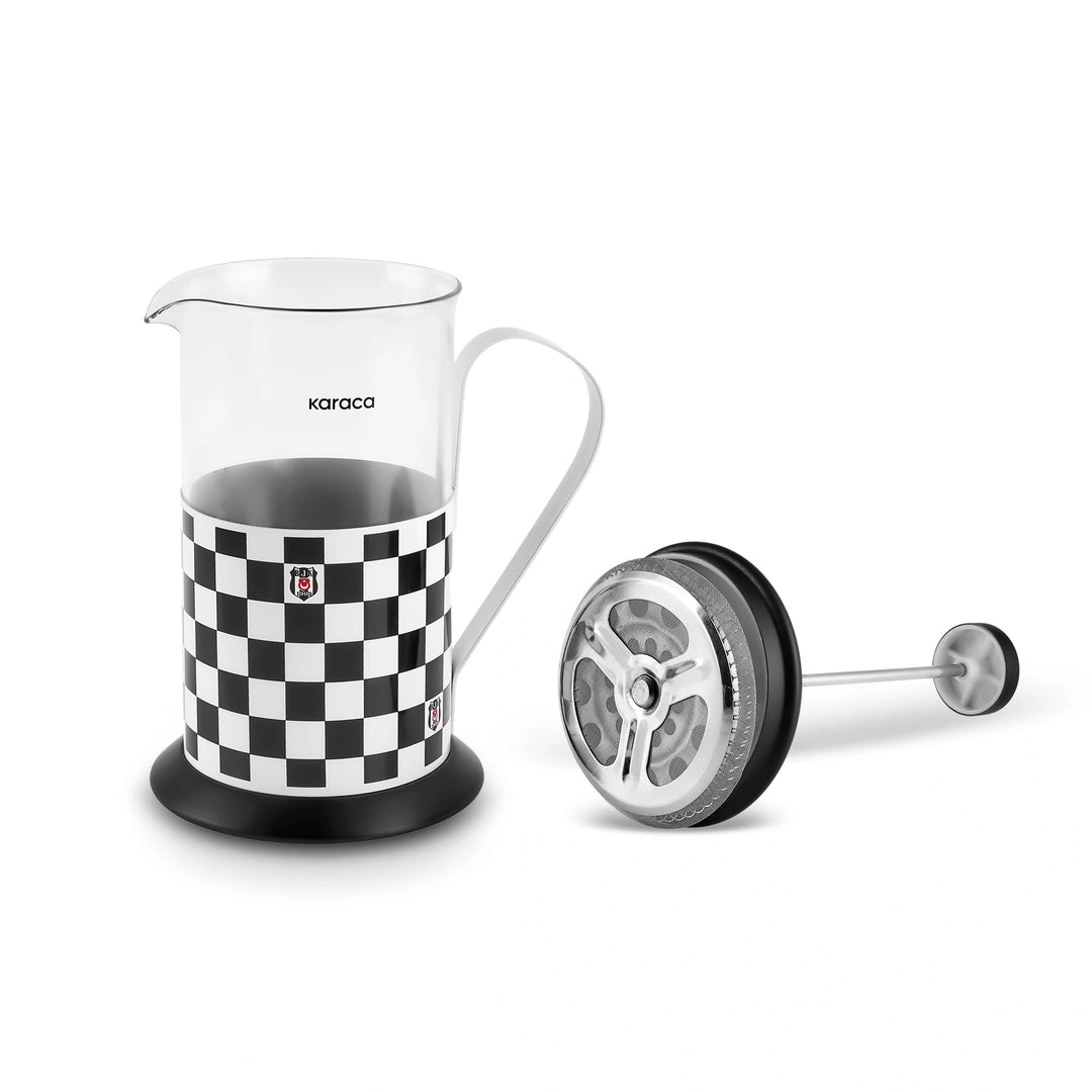Karaca x Beşiktaş French Press – 600 ml