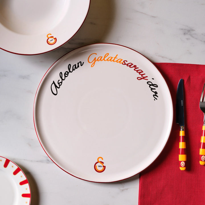 Karaca x Galatasaray - Pizzatallerken - 32 cm