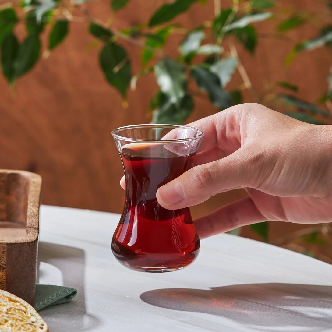 Karaca Vefa Teglas 6 Stk. - 130 ml