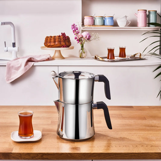 Karaca Sivuple Maxi Tekandesæt – Sort