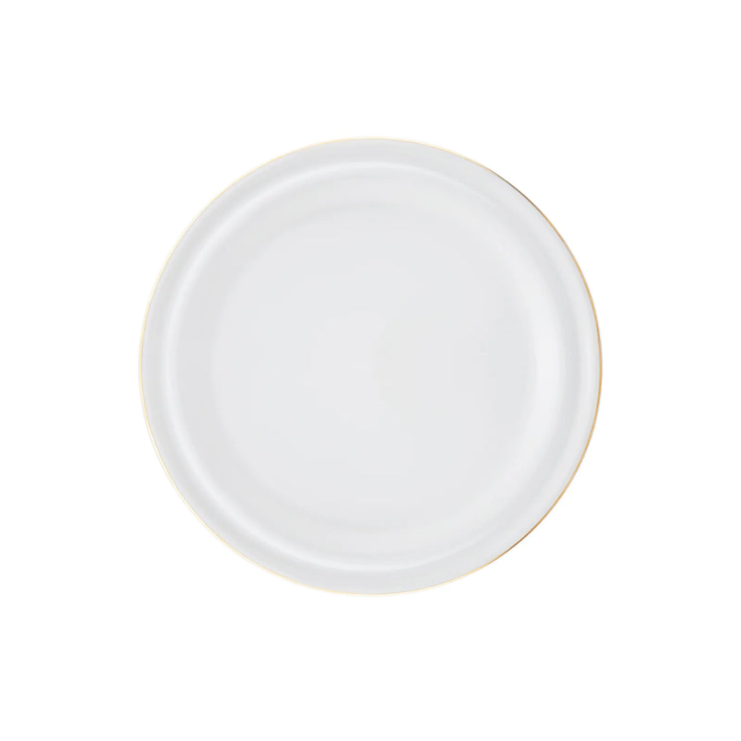 Karaca Streamline Swan Porcelæn Spisestel 22 dele 6 personer