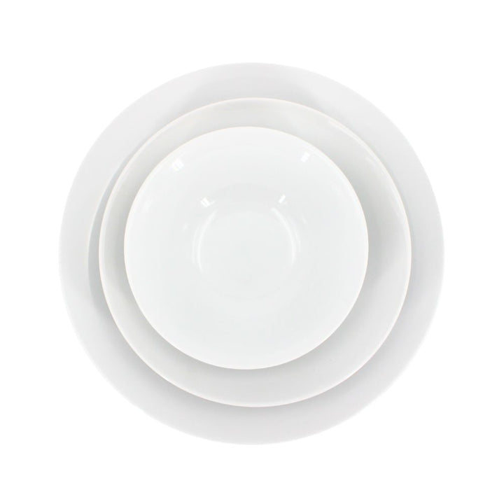 Die Weisse Rose – Bianco Classico Porcelæn Tafelservice 24 dele til 6 personer