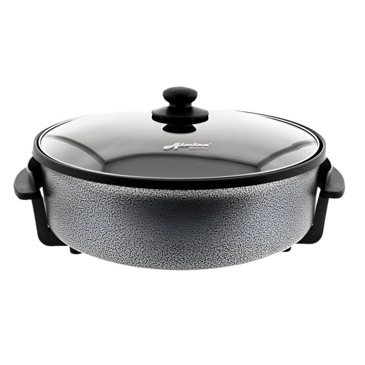 Elektrisk Multifunktionel Pizzapande 42 x 11 cm - Almina