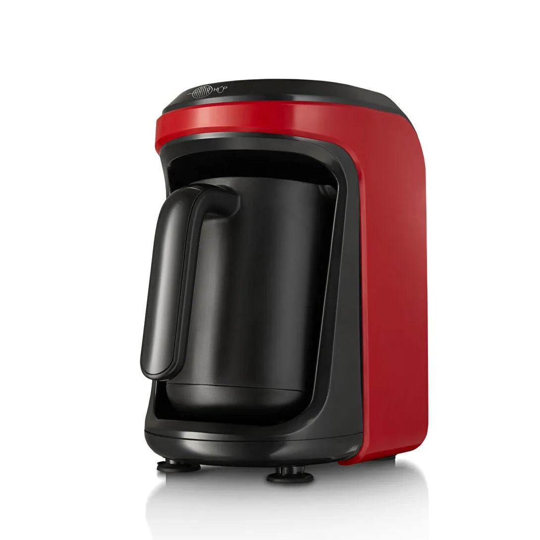 Karaca Hatır Hüp Aroma Türk Kaffemaskine – Cherry Red (5 Kopper)