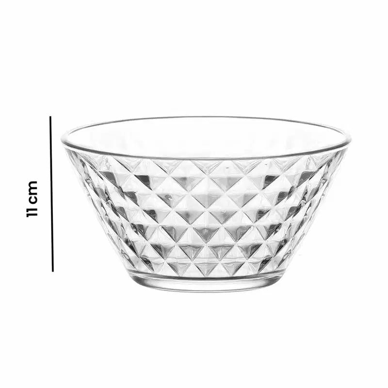 Glasskål sæt 330 ml. 3 Stk. - Lav Artemis