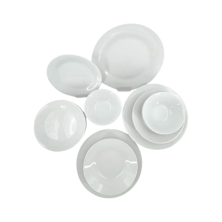 Die Weisse Rose – Bianco Classico Porcelæn Tafelservice 24 dele til 6 personer