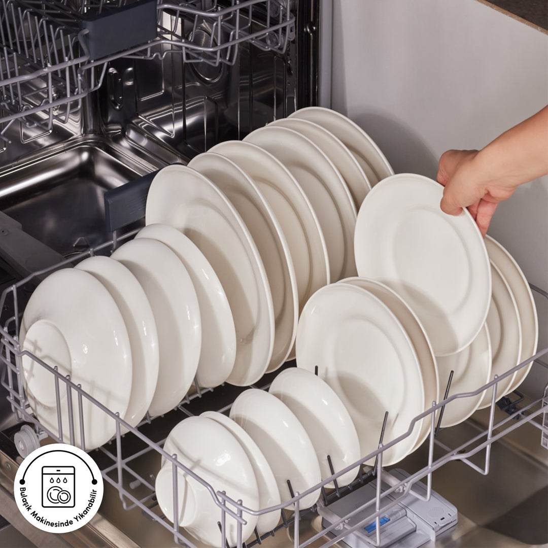 Karaca Stream Bone Selene 24 Dele Middagssæt til 6 personer