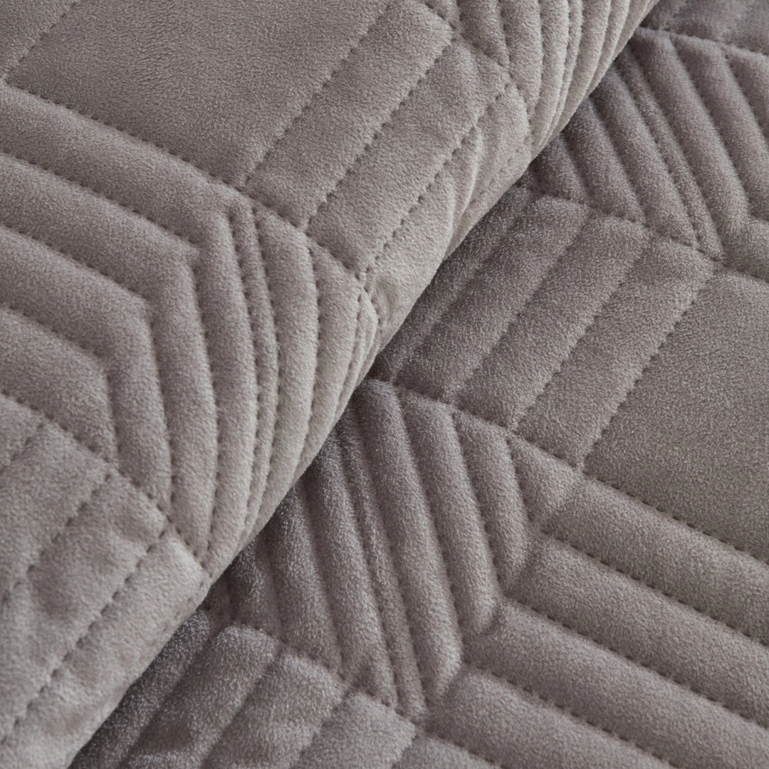 Karaca Home Sally dobbeltseng-overkast sæt – Grå