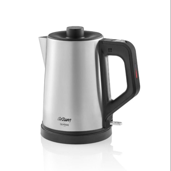 Arzum Deminde Elektrisk Temaskine 2,8 Liter – Sølv