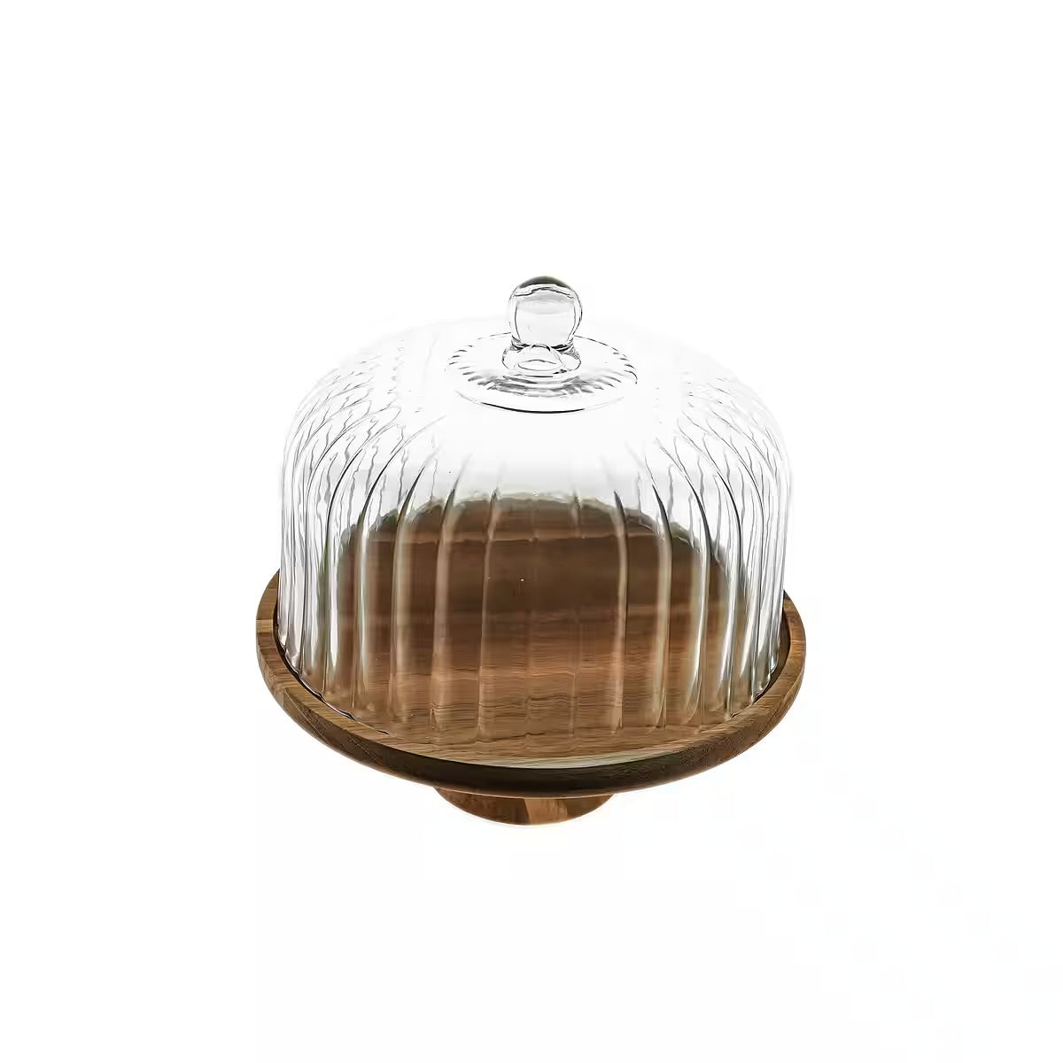 Almina Luana La Torta Grande – Eksklusiv Lagkageopsats med Glaskuppel