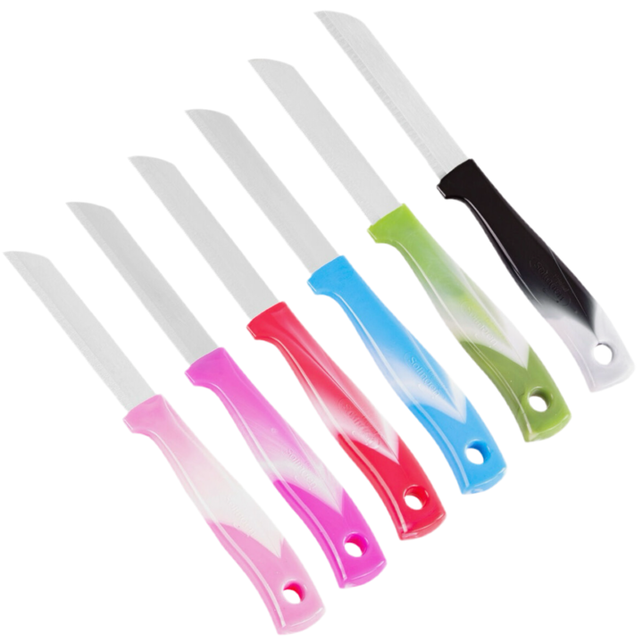 Frugtknivsæt 6 stk.