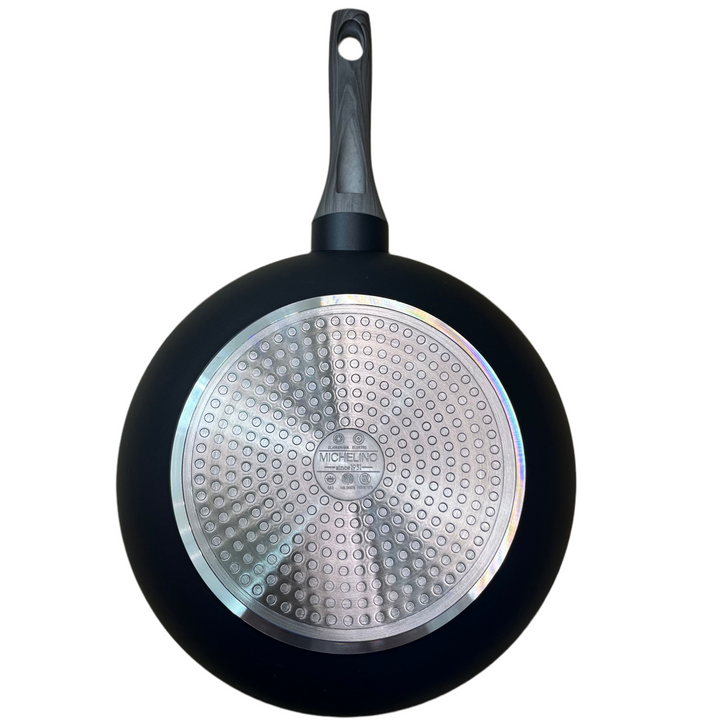 Michelino Gaia Granit Wokpande 28 cm Grå