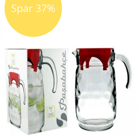 Vandkande m/Låg 1,7 L - Pasabahce Rings