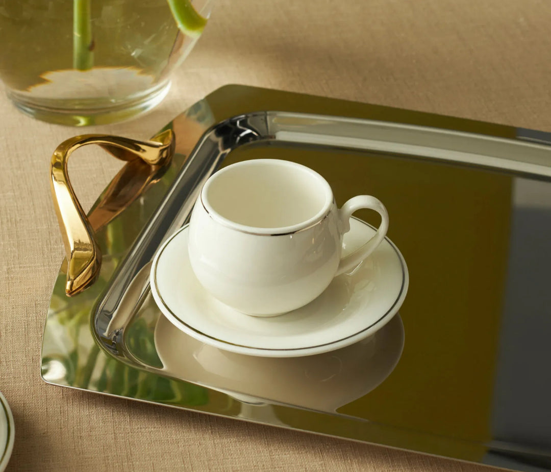 Karaca Adile dobbelt kaffe­sæt – 6 personer