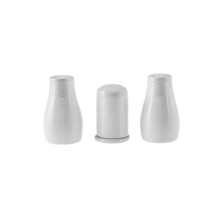 Karaca Arte New Bone Spisestel – 56 dele til 12 personer