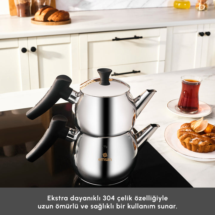 Emsan - Alim Mini Tesæt – 0,65 L + 1,1 L | 3 Dele