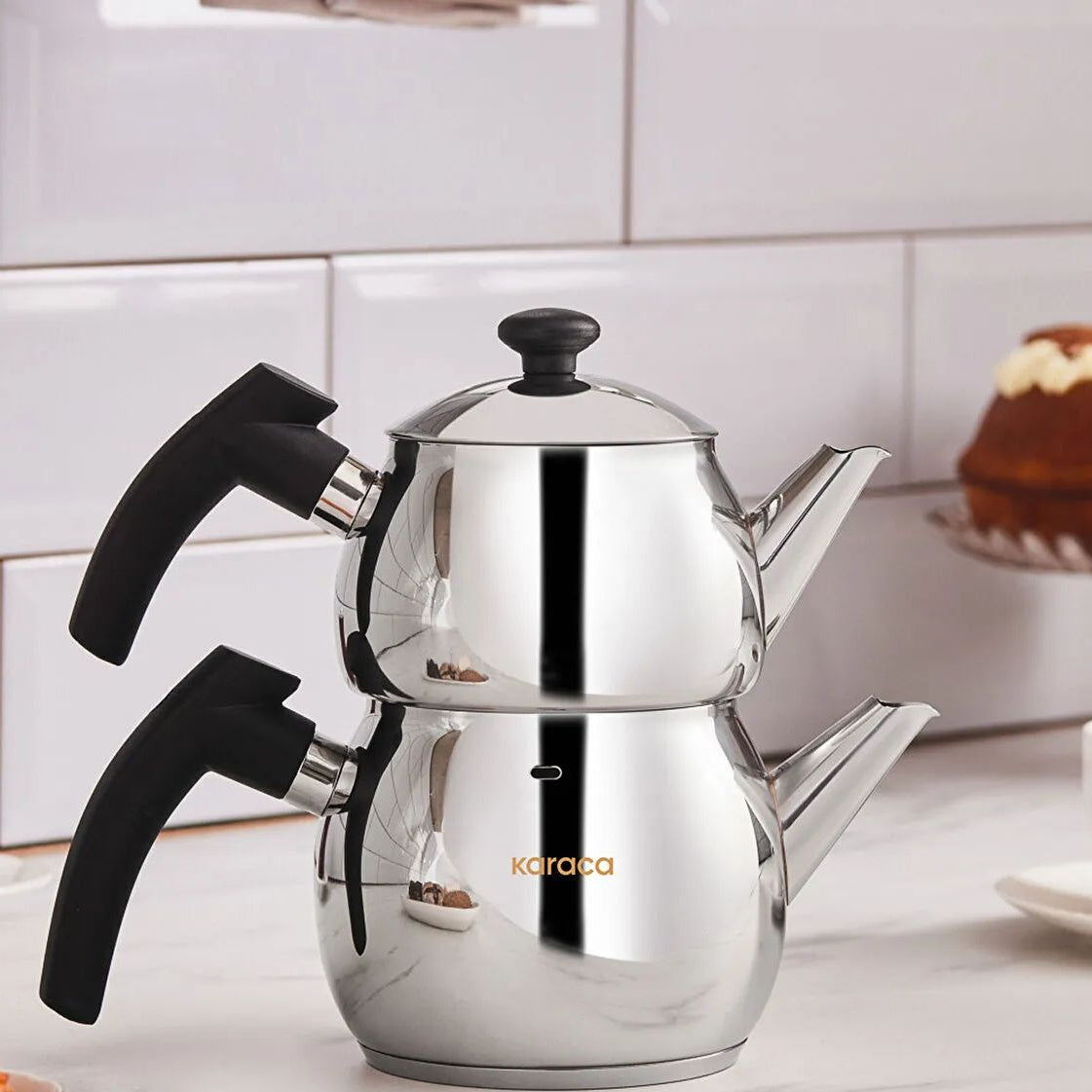 Karaca Adelya Mini Induktions Tekandesæt 1,75 L.