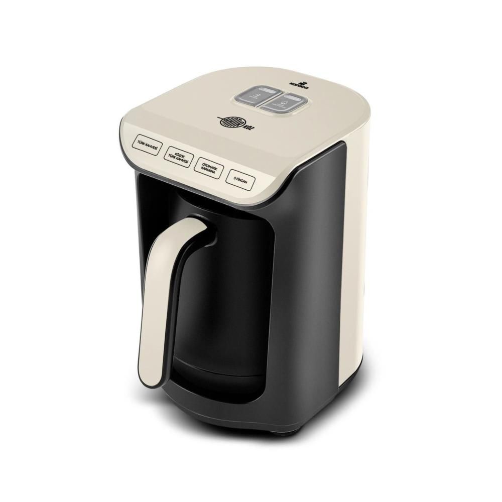 Karaca Hatır Köz Tyrkisk Kaffemaskine – 5 kopper - Soft Cream