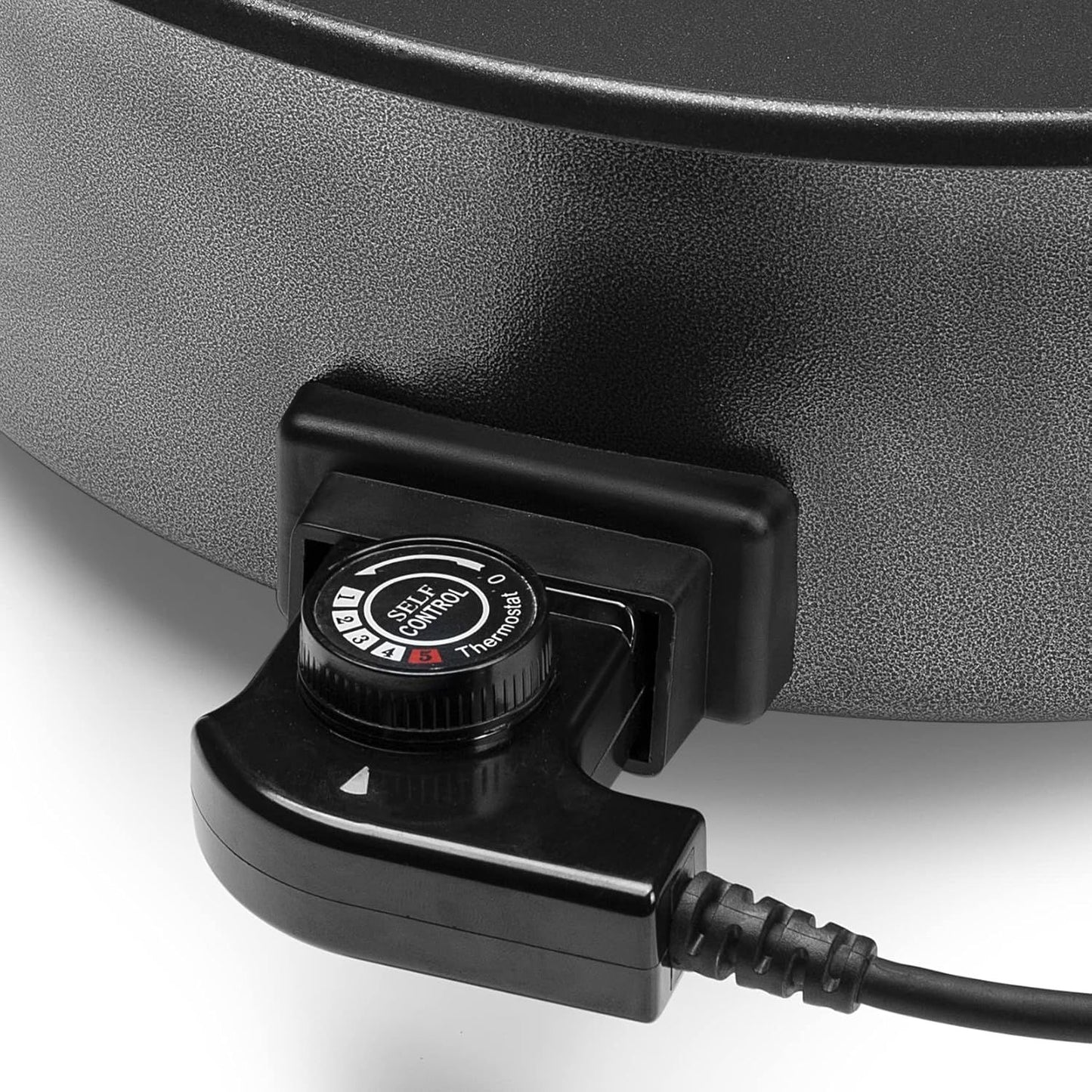 SBS Elektrisk Multifunktionel Pizza/Stegepande 32x7 cm - 5 liter - 1500 W