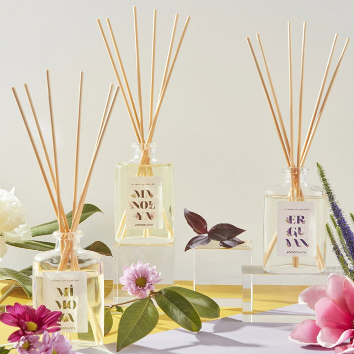 Karaca Home Flowers of Istanbul Judastræ (Erguvan) Duftspreder m/Duftpinde - 200 ml