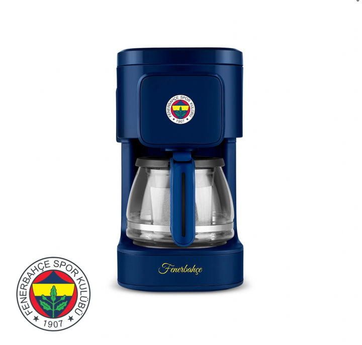 Karaca x Fenerbahce Just Coffee Aroma 2-in-1 Filterkaffe- og Temaskine