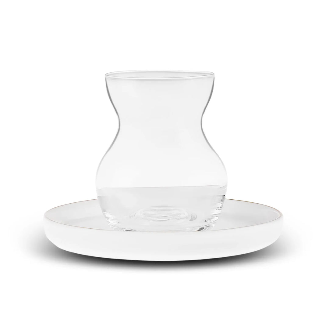 Karaca Streamline Sunset 12-delt 6-personers Glas Tesæt 165 ml