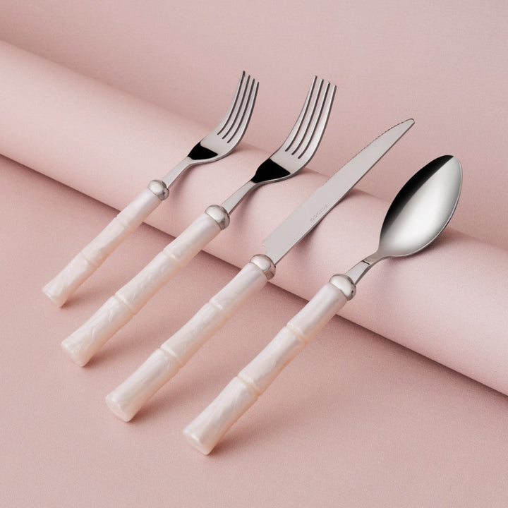 Karaca Ember Perlemor Bestiksæt 24 dele (6 personer)